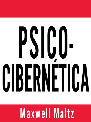 cover image of Psico-Cibernética